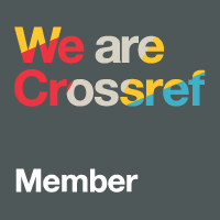 We are Crossref Member logo